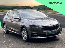 Grey Used 2025 Skoda Fabia SE L Hatchback | £18,596 (Fair price)