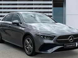Grey Used 2024 Mercedes A250 AMG Line Premium Sedan | £26,579 (Fair price)