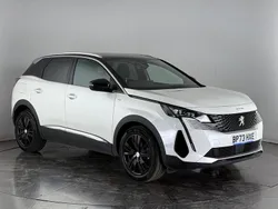 White Used 2023 Peugeot 3008 GTi Estate | £19,700 (Fair price)