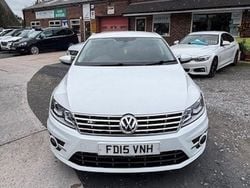 White Used 2015 VW CC R-line Sedan | £6,999 (Good price)