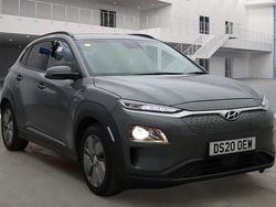 Grey Used 2020 Hyundai Kona Premium SUV | £12,990 (Fair price)