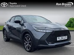 Grey Used 2024 Toyota C-HR Design SUV | £27,700 (Good price)