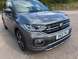 Grey Used 2021 VW T-Cross R-line SUV | £18,650 (Good price)
