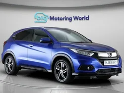 Blue Used 2019 Honda HR-V EX SUV | £15,300 (Good price)