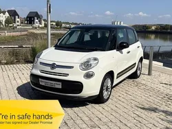 White/black Used 2014 Fiat 500L Pop Star MPV | £3,250 (Fair price)