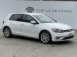 White Used 2024 VW Golf VIII Highline Hatchback | £12,995