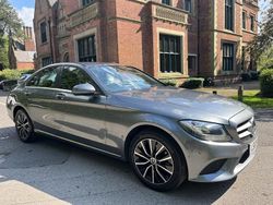 Grey Used 2019 Mercedes C180 SE Sedan | £11,281 (Fair price)