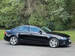 Black metallic Used 2015 Audi A4 Sedan | £6,995 (Fair price)