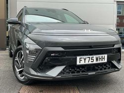 Ecotronic grey New 2025 Hyundai Kona N Line SUV | £32,490 (Expensive)