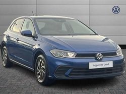 Blue Used 2023 VW Polo Life Hatchback | £15,800 (Good price)