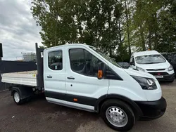 White Used 2018 Ford Transit Cabriolet | £11,490 (Fair price)
