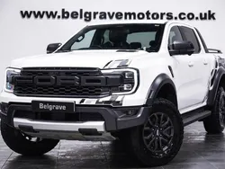 White Used 2023 Ford Ranger Raptor Pickup | £43,250