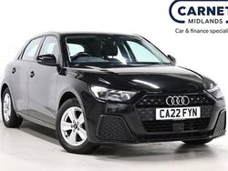 Used 2022 Audi A1 Sportback Design Hatchback | £14,499 (Good price)