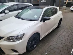 White/black Used 2016 Lexus CT200h Sport Line Hatchback | £11,995 (Fair price)