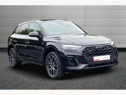 Mythos black Used 2024 Audi Q5 Black Edition SUV | £43,550 (Expensive)