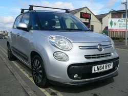 Silver Used 2014 Fiat 500L Pop Star MPV | £4,195 (Fair price)