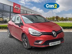 Red Used 2018 Renault Clio IV GT-Line Hatchback | £7,490 (Fair price)