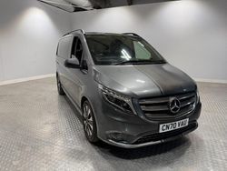 Grey Used 2020 Mercedes Vito MPV | £22,495 (Expensive)