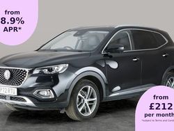 Black Used 2022 MG HS Exclusive SUV | £15,742 (Fair price)