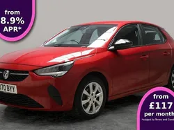 Red Used 2021 Vauxhall Corsa Hatchback | £9,489 (Super price)