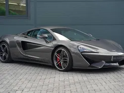 Storm grey Used 2016 McLaren 570S Coupe | £87,995