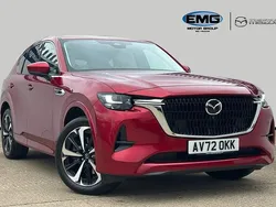 Red Used 2022 Mazda CX-60 Takumi-Line SUV | £29,995 (Fair price)