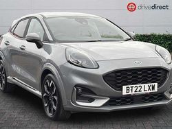 Silver Used 2022 Ford Puma ST-Line X Hatchback | £14,845 (Fair price)