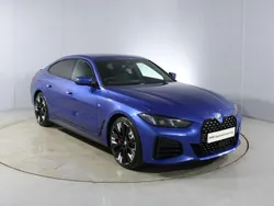 Blue Used 2025 BMW 420 Gran Coupé M Sport Coupe | £44,450 (Expensive)