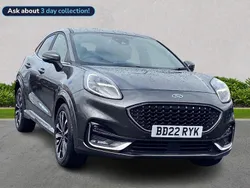 Grey Used 2022 Ford Puma Gen-E ST-Line Hatchback | £19,299