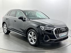 Black Used 2022 Audi Q3 S-Line SUV | £22,998 (Good price)
