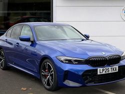 Blue Used 2025 BMW 320 M Sport | £41,500