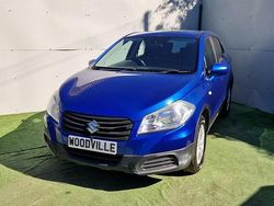 Blue Used 2014 Suzuki SX4 S-Cross SZ3 SUV | £3,495 (Expensive)