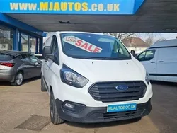 White Used 2021 Ford Transit Custom S Van | £13,794 (Fair price)