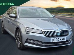 Grey Used 2020 Skoda Superb SE L Hatchback | £15,695 (Fair price)
