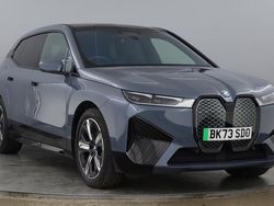 Grey Used 2023 BMW iX M Sport SUV | £36,995 (Fair price)