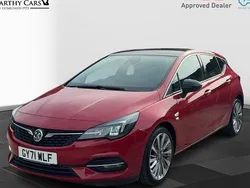 Red Used 2021 Vauxhall Astra Edition Hatchback | £11,495 (Fair price)