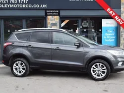 Grey Used 2018 Ford Kuga Titanium SUV | £11,300 (Fair price)