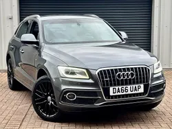 Grey Used 2017 Audi Q5 S-Line SUV | £12,995 (Fair price)