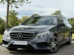 Grey Used 2016 Mercedes E220 AMG Estate | £13,250 (Fair price)