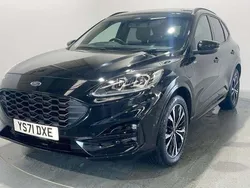 Black Used 2020 Ford Kuga ST-Line X SUV | £19,999 (Fair price)