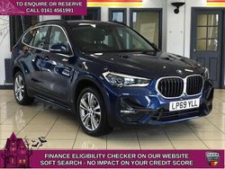Blue Used 2020 BMW X1 Sport Line SUV | £13,870 (Fair price)