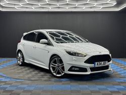 White Used 2019 Ford Focus ST Coupe | £13,990
