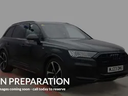 Black Used 2023 Audi Q7 Black Edition SUV | £48,420 (Fair price)