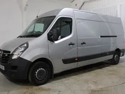 Silver Used 2021 Vauxhall Movano Van | £11,995 (Good price)