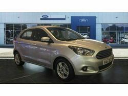 Silver Used 2018 Ford Ka Plus Zetec Hatchback | £7,400 (Fair price)