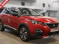 Red Used 2020 Peugeot 3008 Premium SUV | £17,000 (Good price)