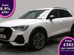 White Used 2022 Audi Q3 Black Edition SUV | £25,527 (Super price)