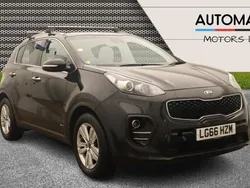 Black Used 2016 Kia Sportage 2 SUV | £9,490 (Good price)