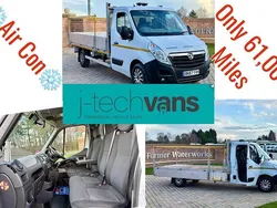White Used 2018 Vauxhall Movano Van | £7,995 (Super price)