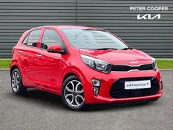 Red Used 2022 Kia Picanto 3 Hatchback | £13,491 (Fair price)